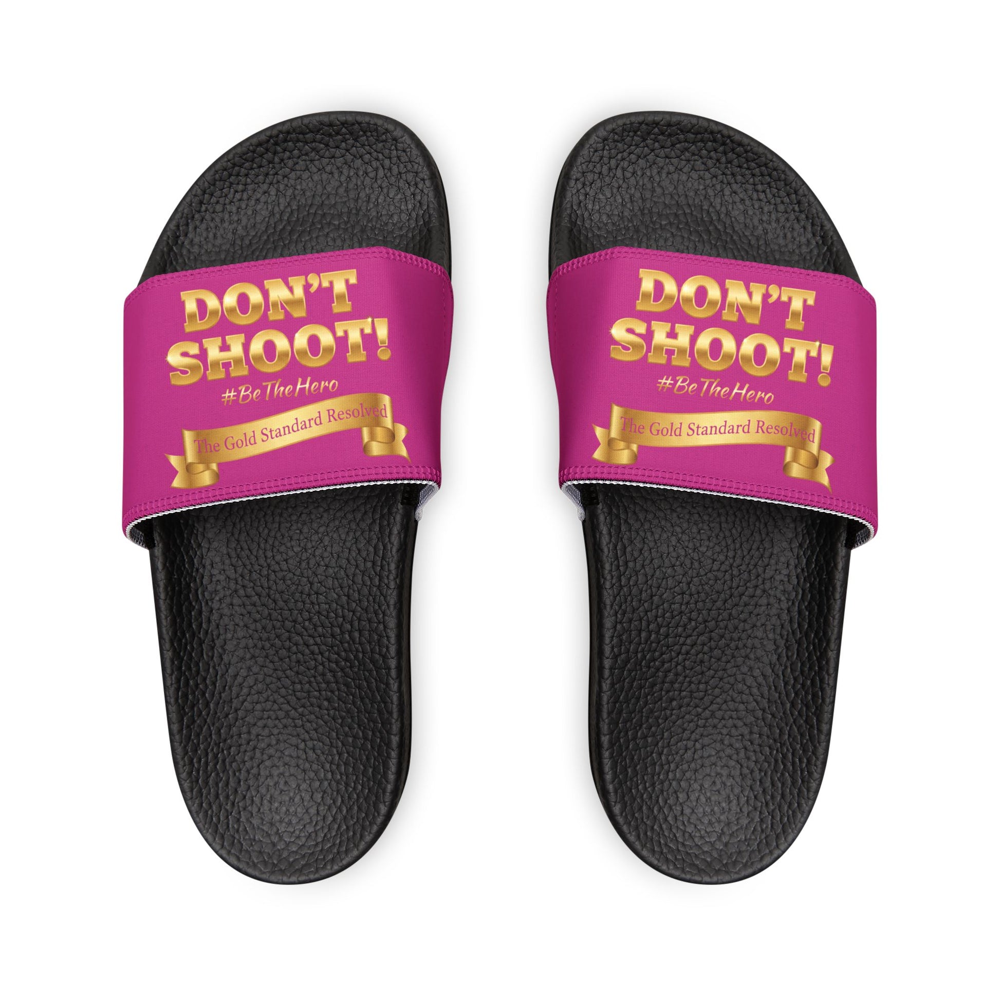  DON'T SHOOT Sandals