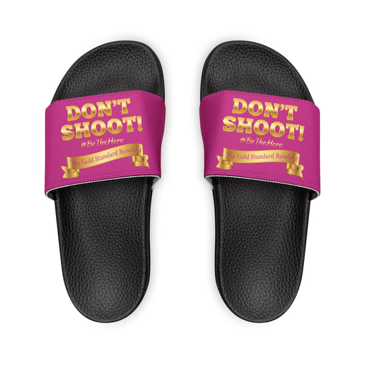  DON'T SHOOT Sandals