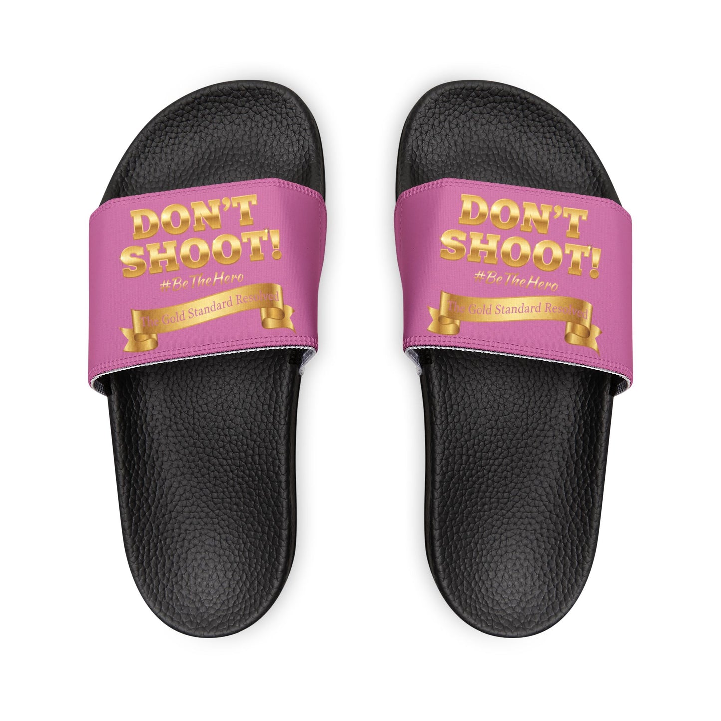 DON'T SHOOT Sandals