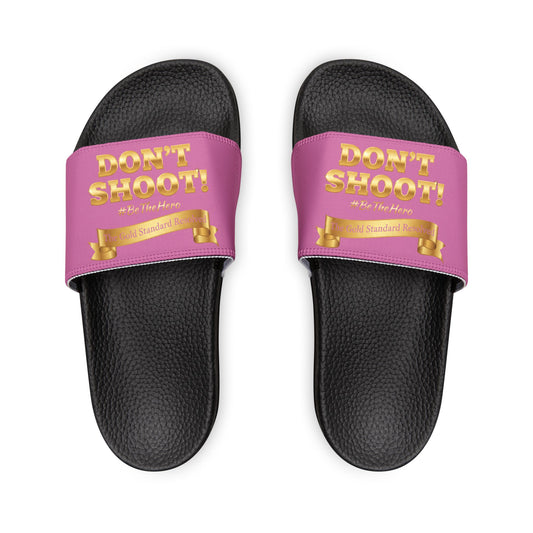 DON'T SHOOT Sandals