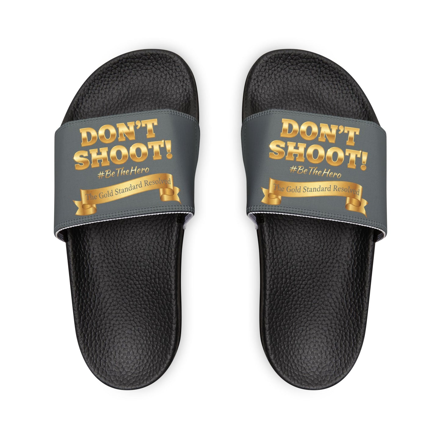  DON'T SHOOT Sandals
