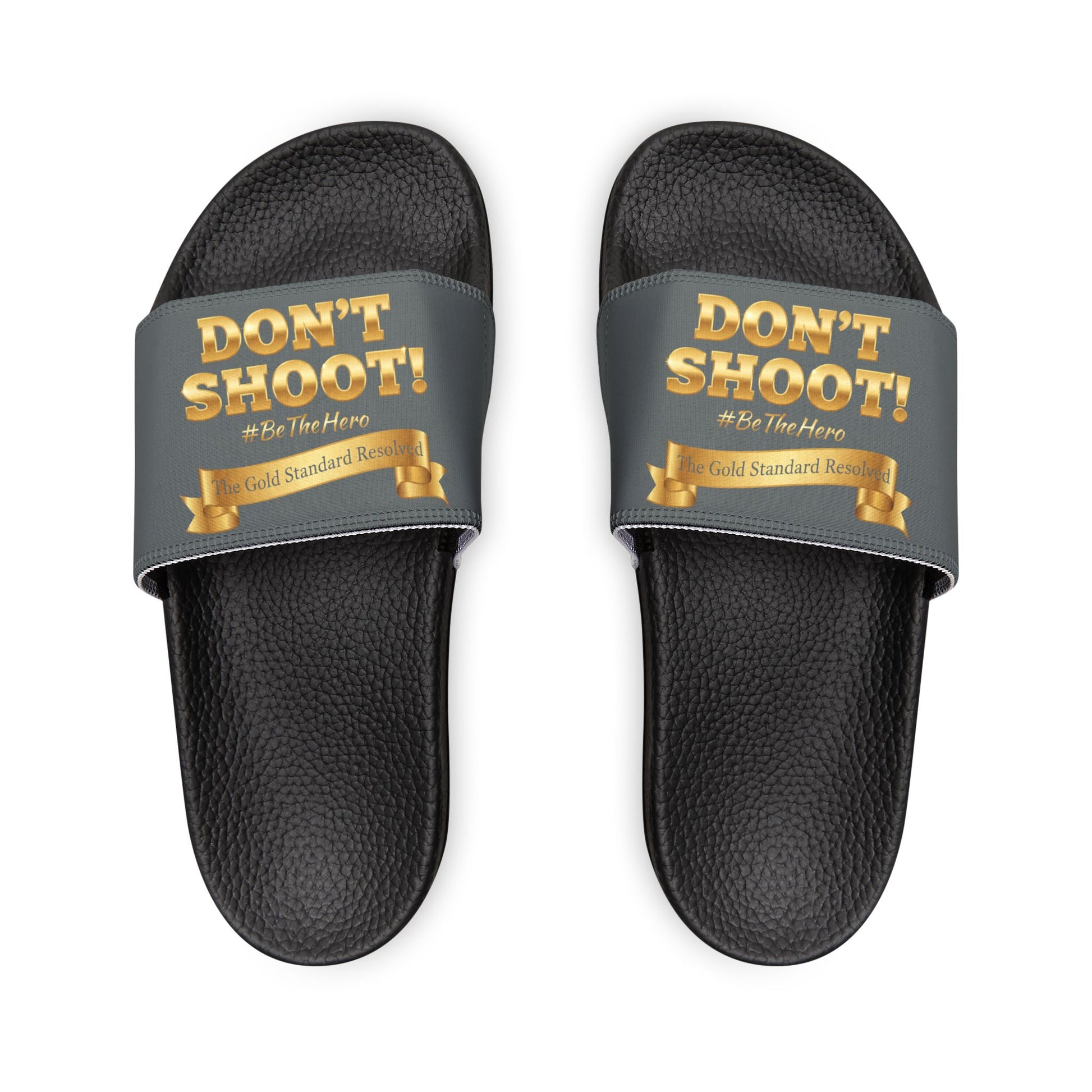  DON'T SHOOT Sandals