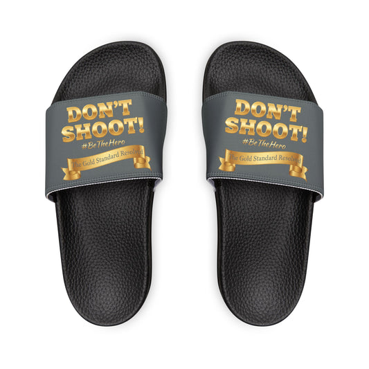  DON'T SHOOT Sandals