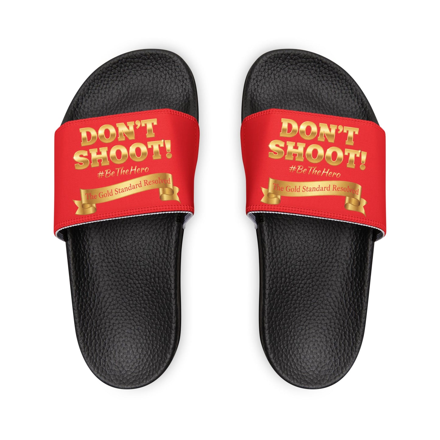  DON'T SHOOT Sandals