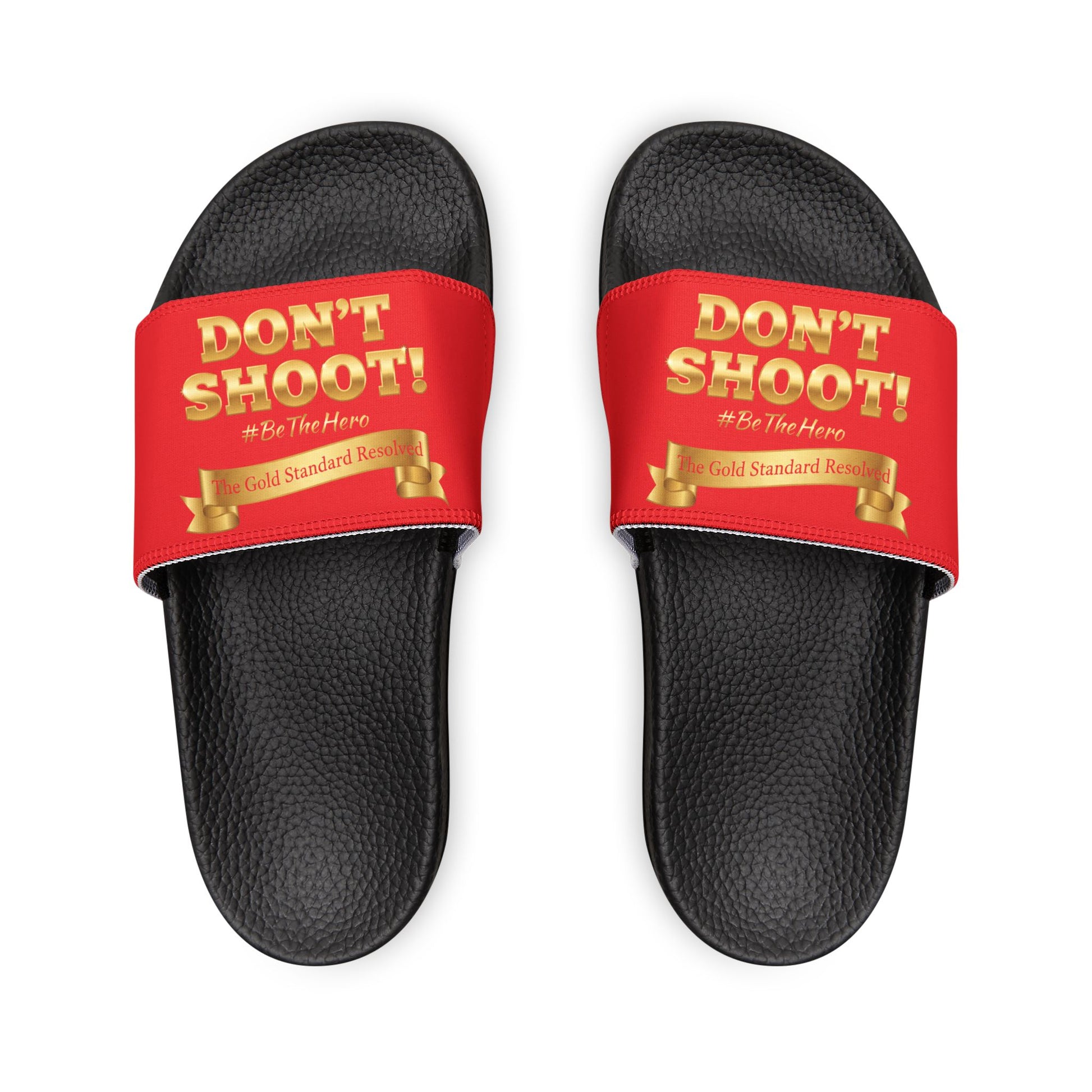  DON'T SHOOT Sandals