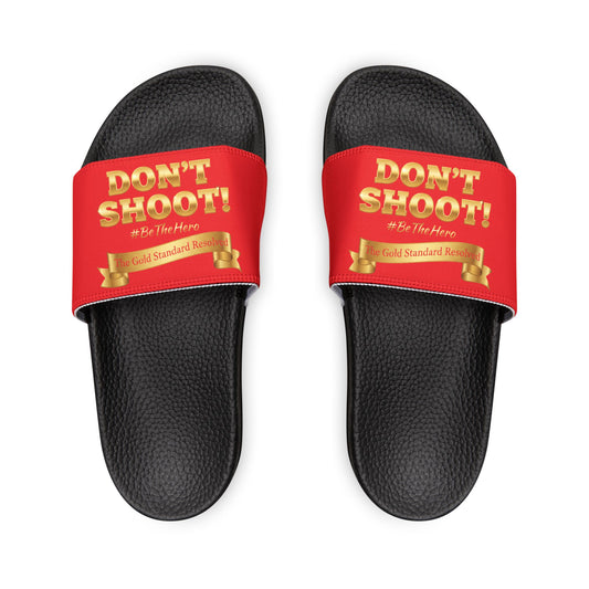  DON'T SHOOT Sandals