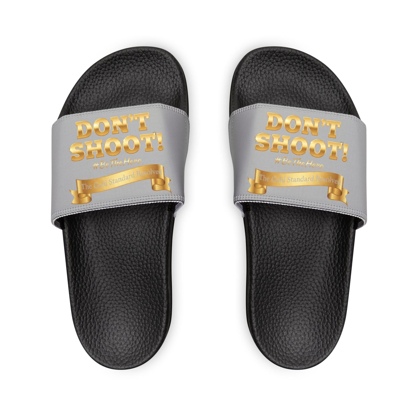  DON'T SHOOT Sandals