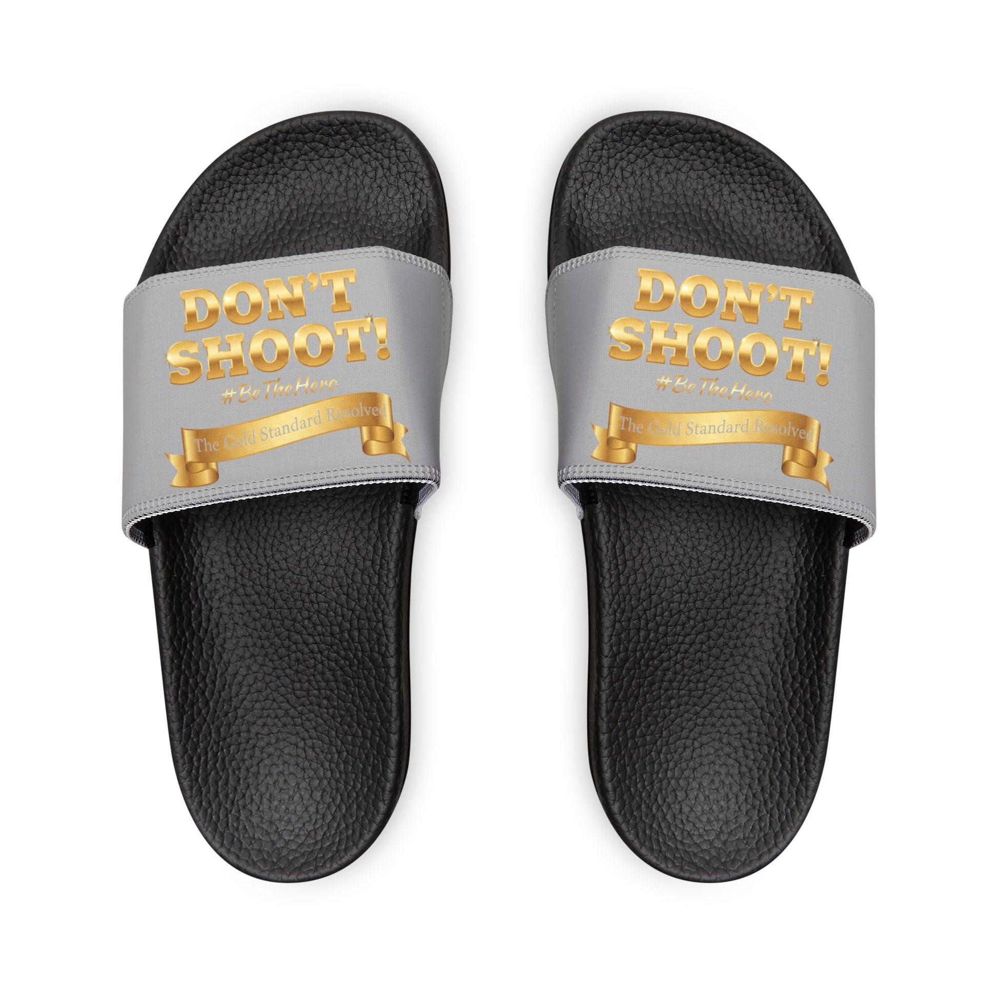  DON'T SHOOT Sandals