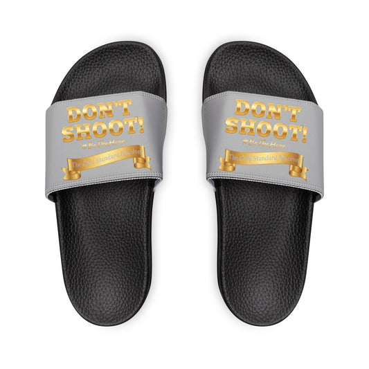  DON'T SHOOT Sandals
