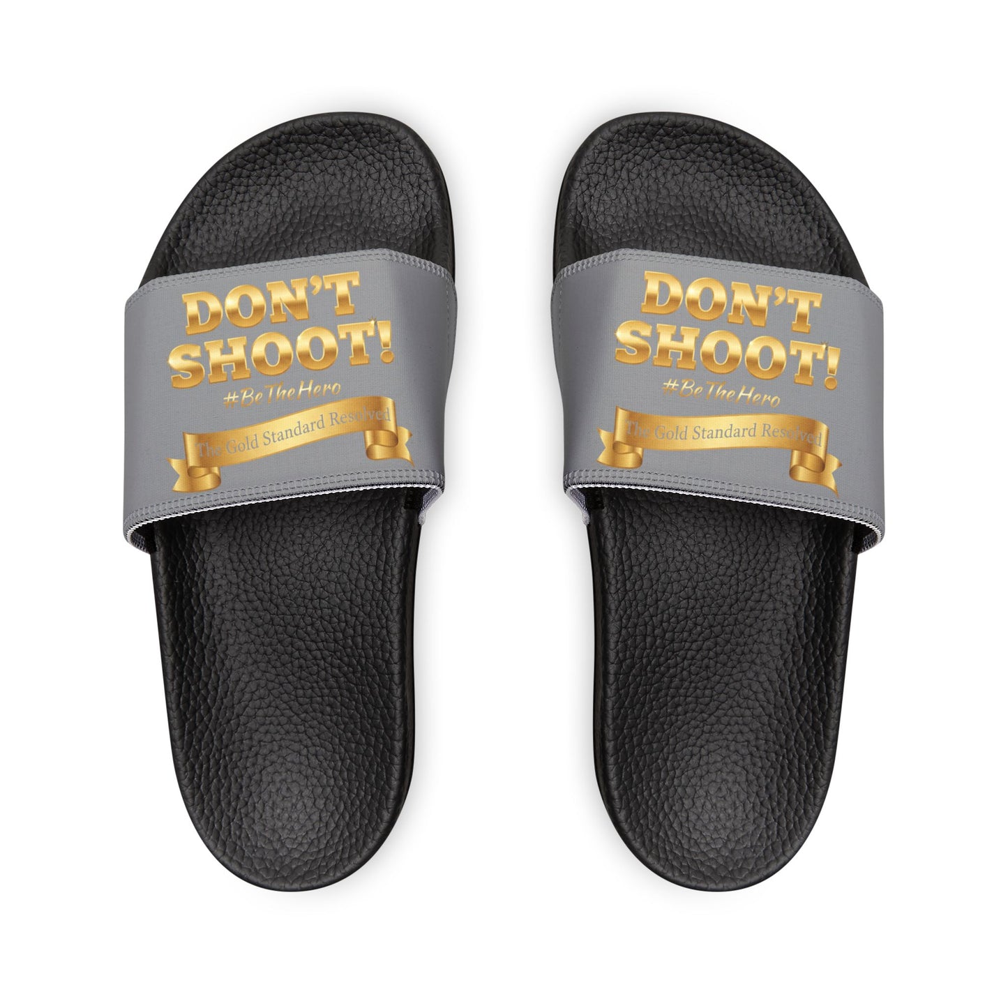  DON'T SHOOT Sandals
