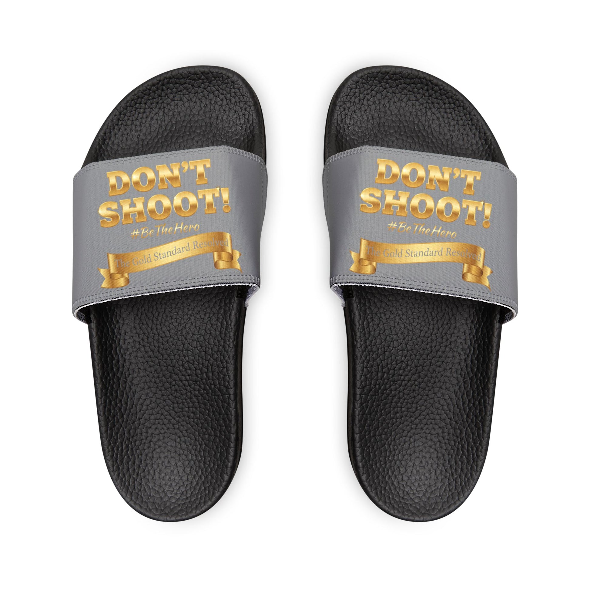  DON'T SHOOT Sandals