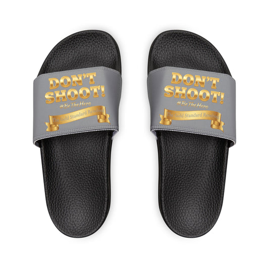  DON'T SHOOT Sandals