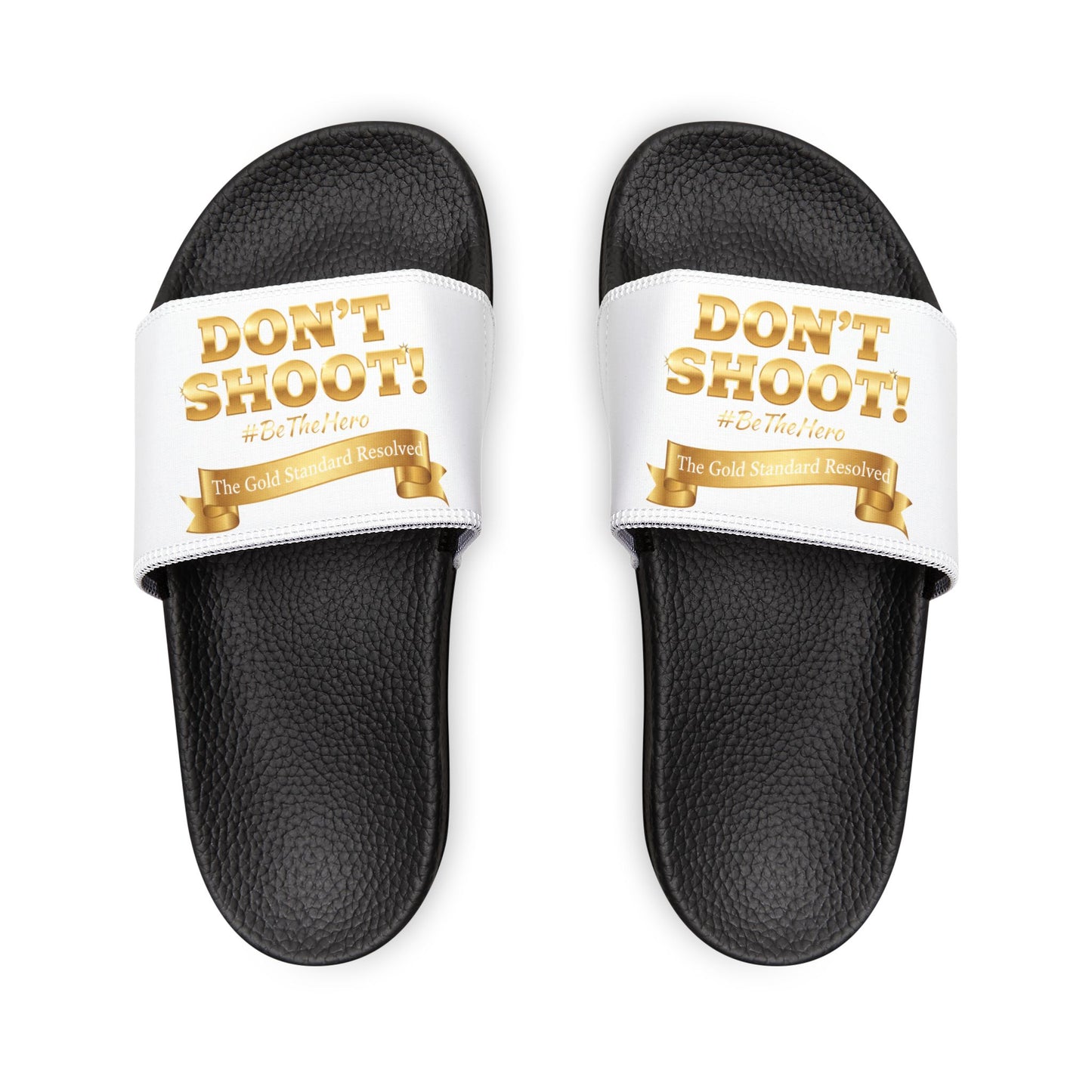  DON'T SHOOT Sandals