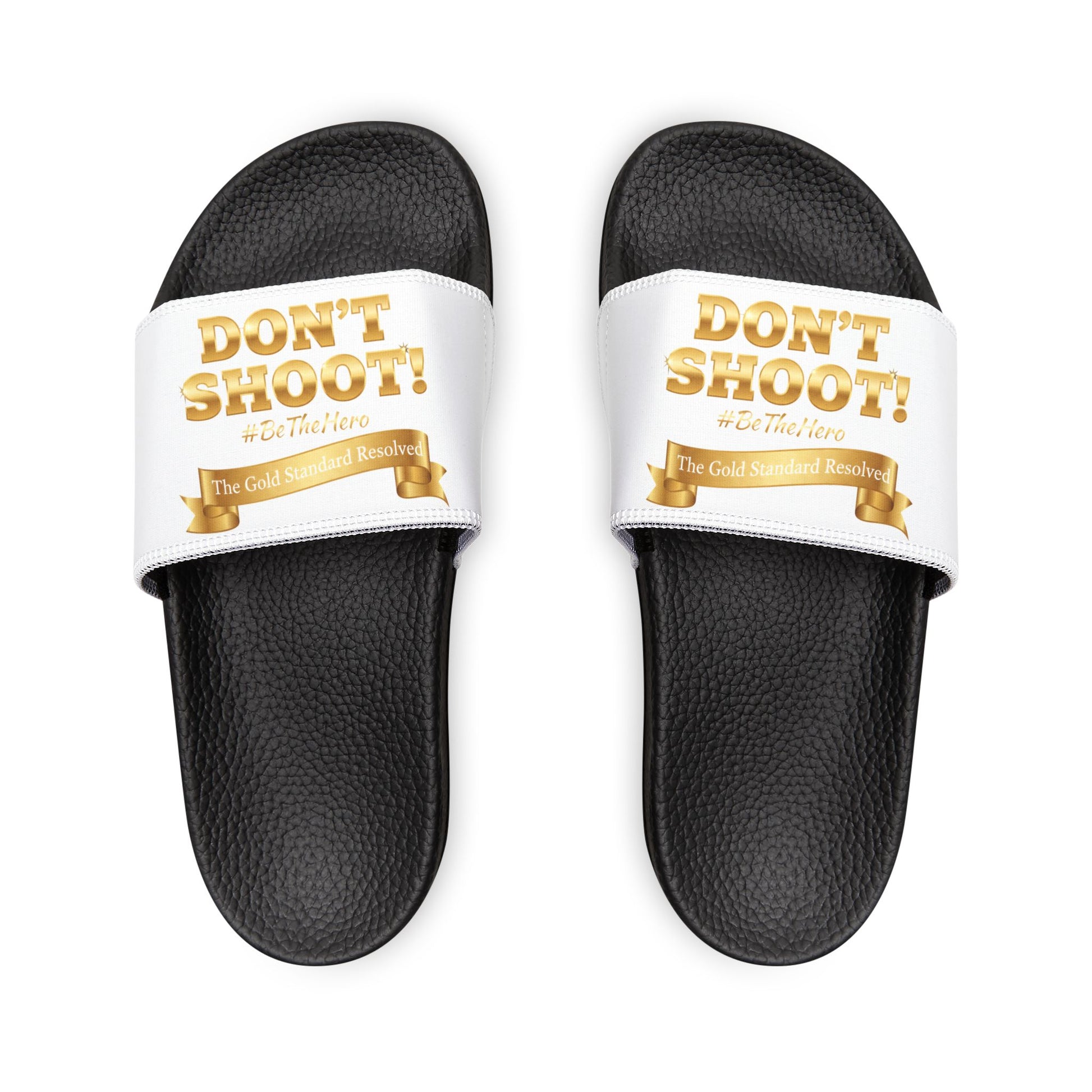  DON'T SHOOT Sandals