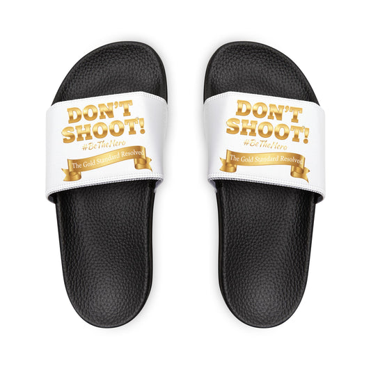  DON'T SHOOT Sandals