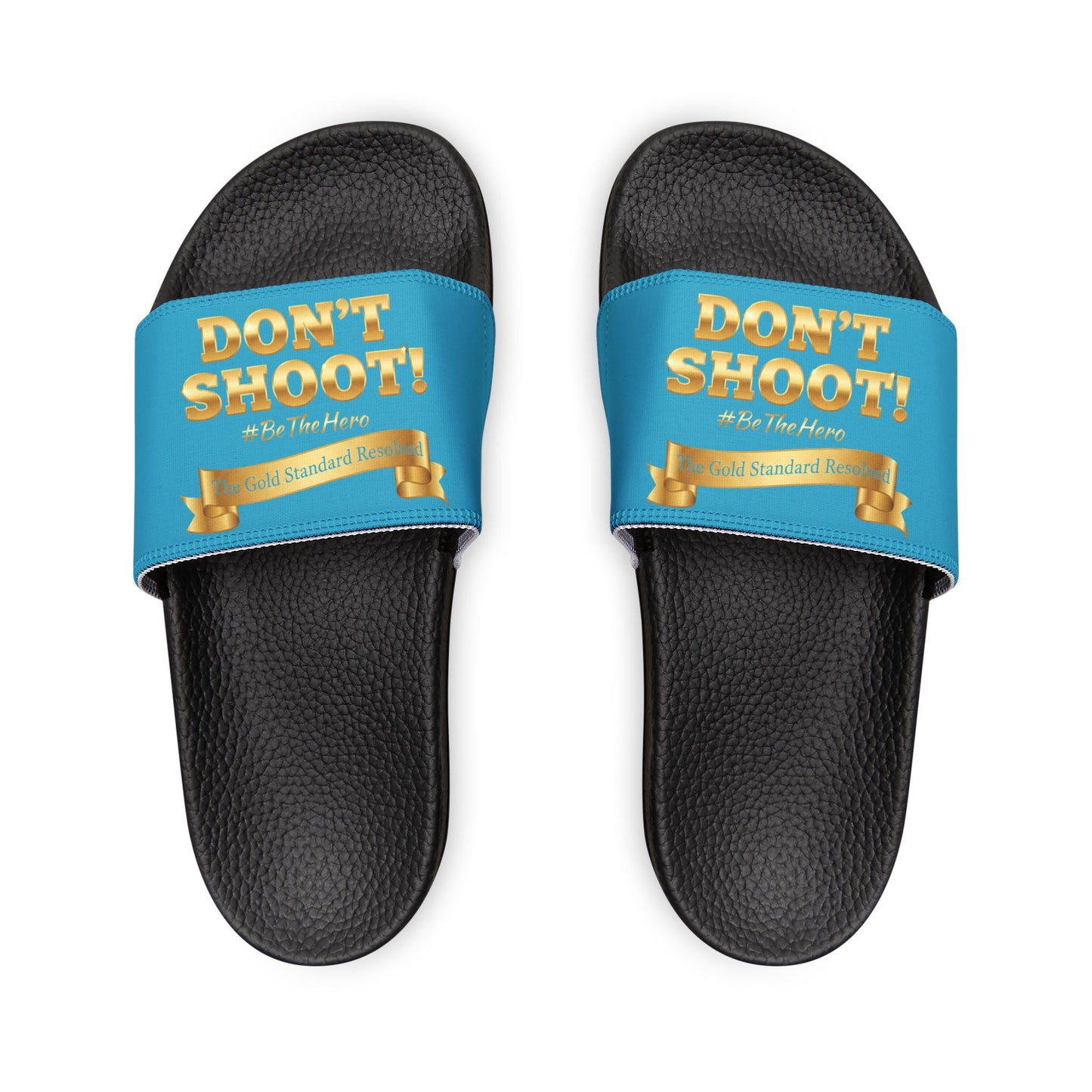  DON'T SHOOT Sandals