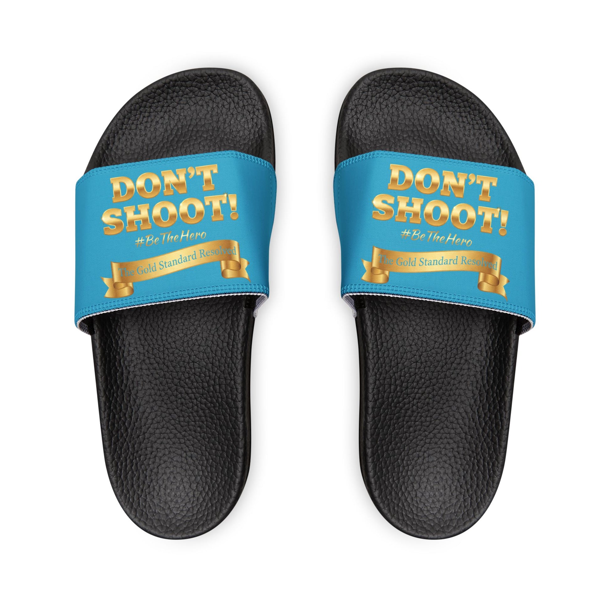  DON'T SHOOT Sandals