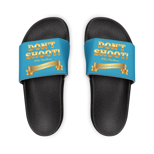  DON'T SHOOT Sandals