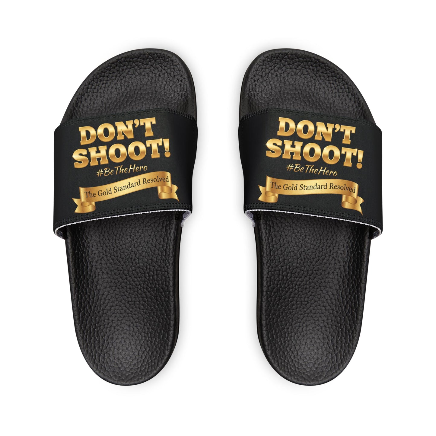  DON'T SHOOT Sandals