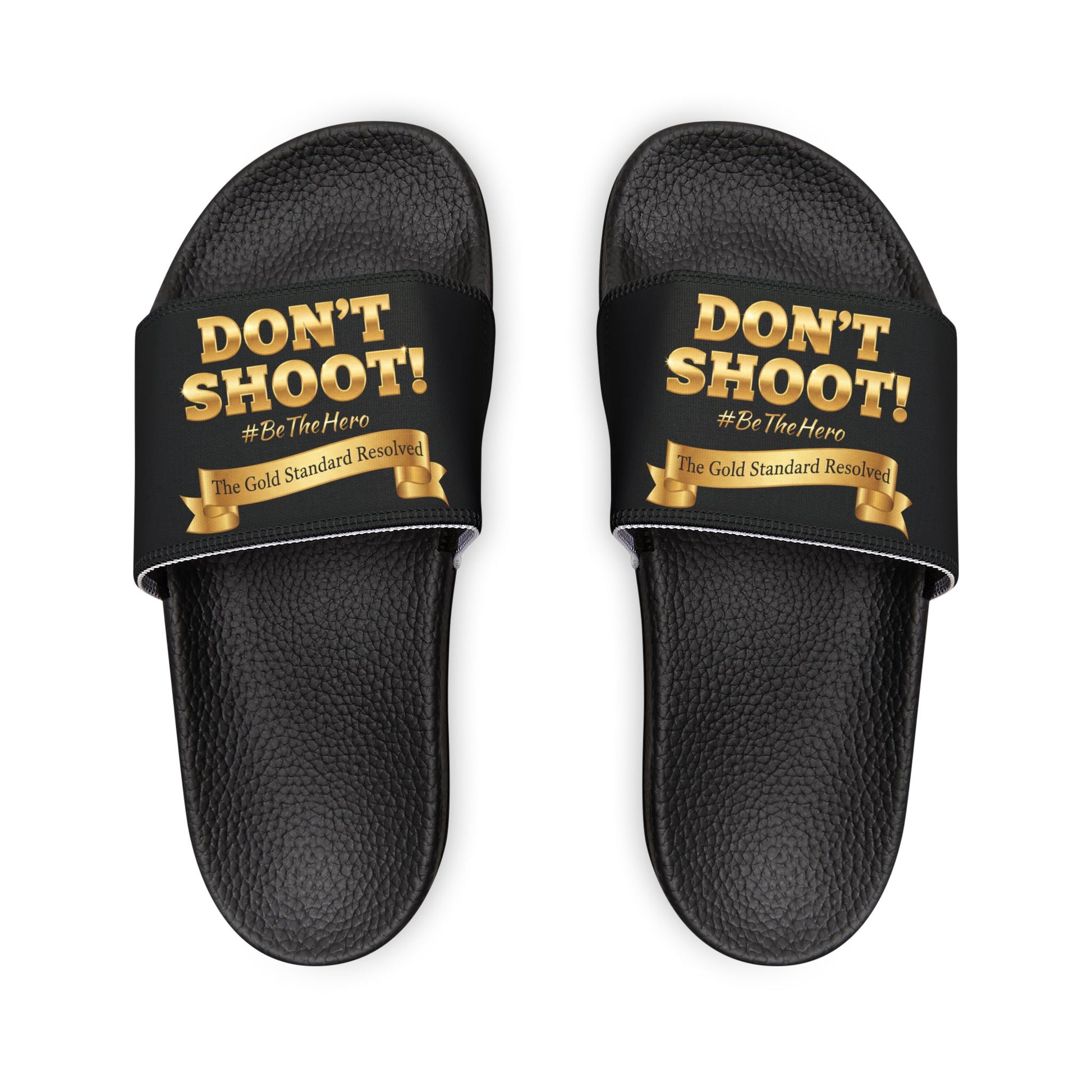  DON'T SHOOT Sandals