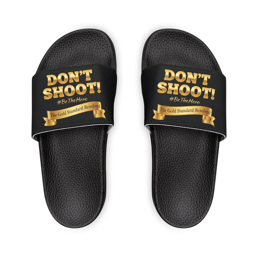  DON'T SHOOT Sandals
