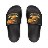 CHEESEBURGER AND FRENCH FRIES SANDALS