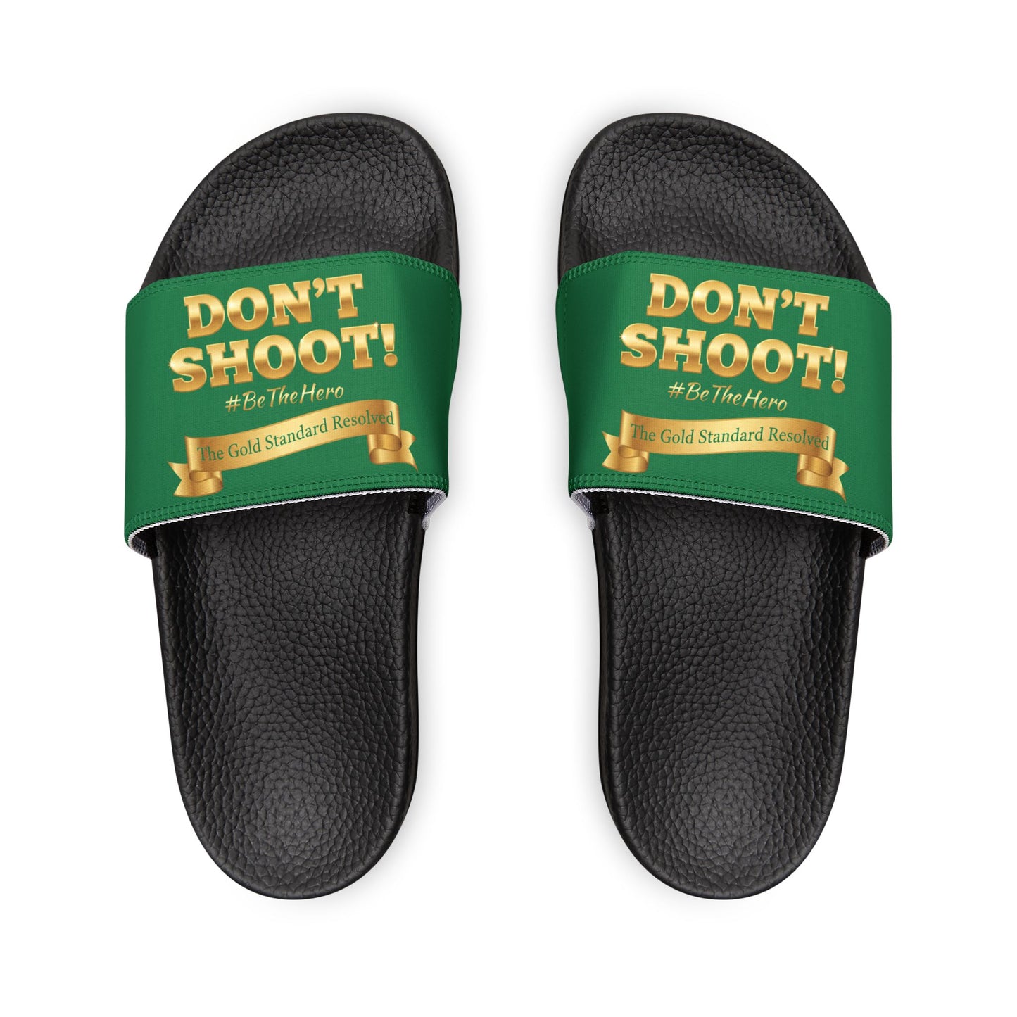  DON'T SHOOT Sandals