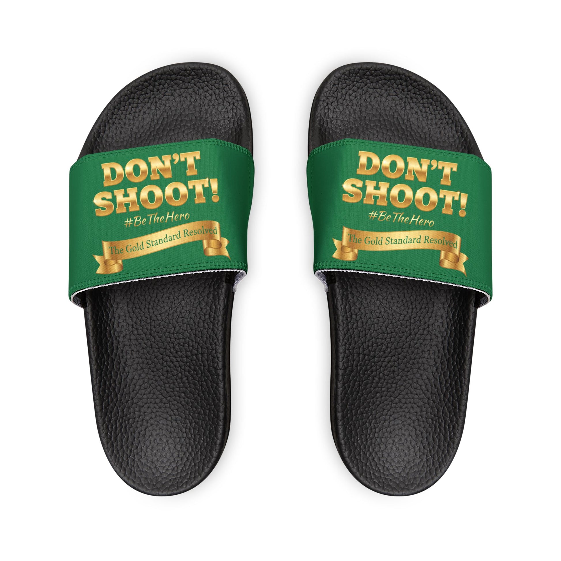  DON'T SHOOT Sandals