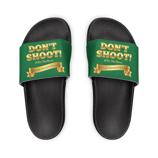  DON'T SHOOT Sandals