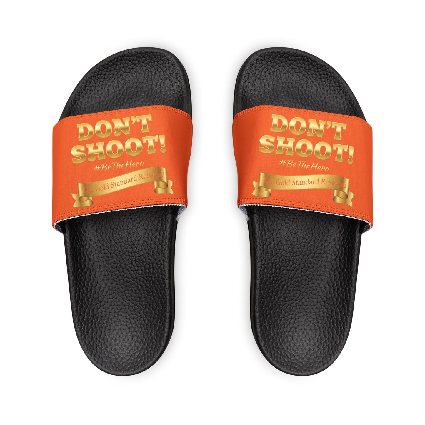  DON'T SHOOT Sandals