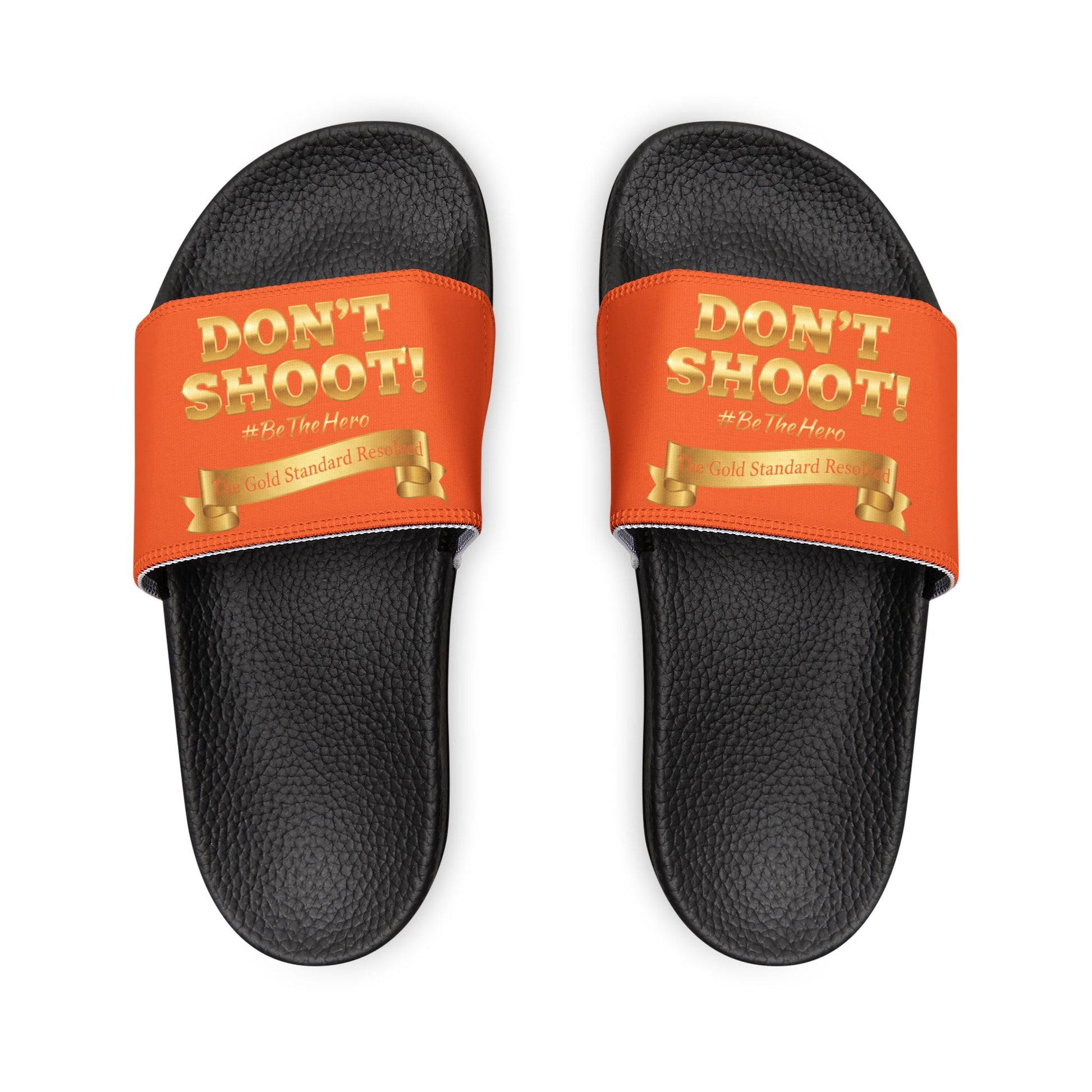  DON'T SHOOT Sandals