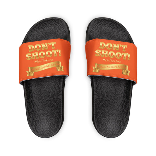  DON'T SHOOT Sandals