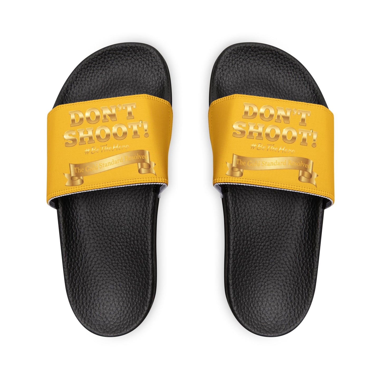 DON'T SHOOT Sandals