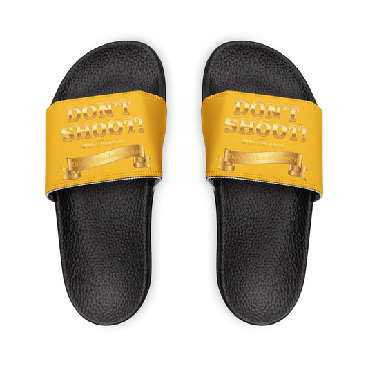 DON'T SHOOT Sandals