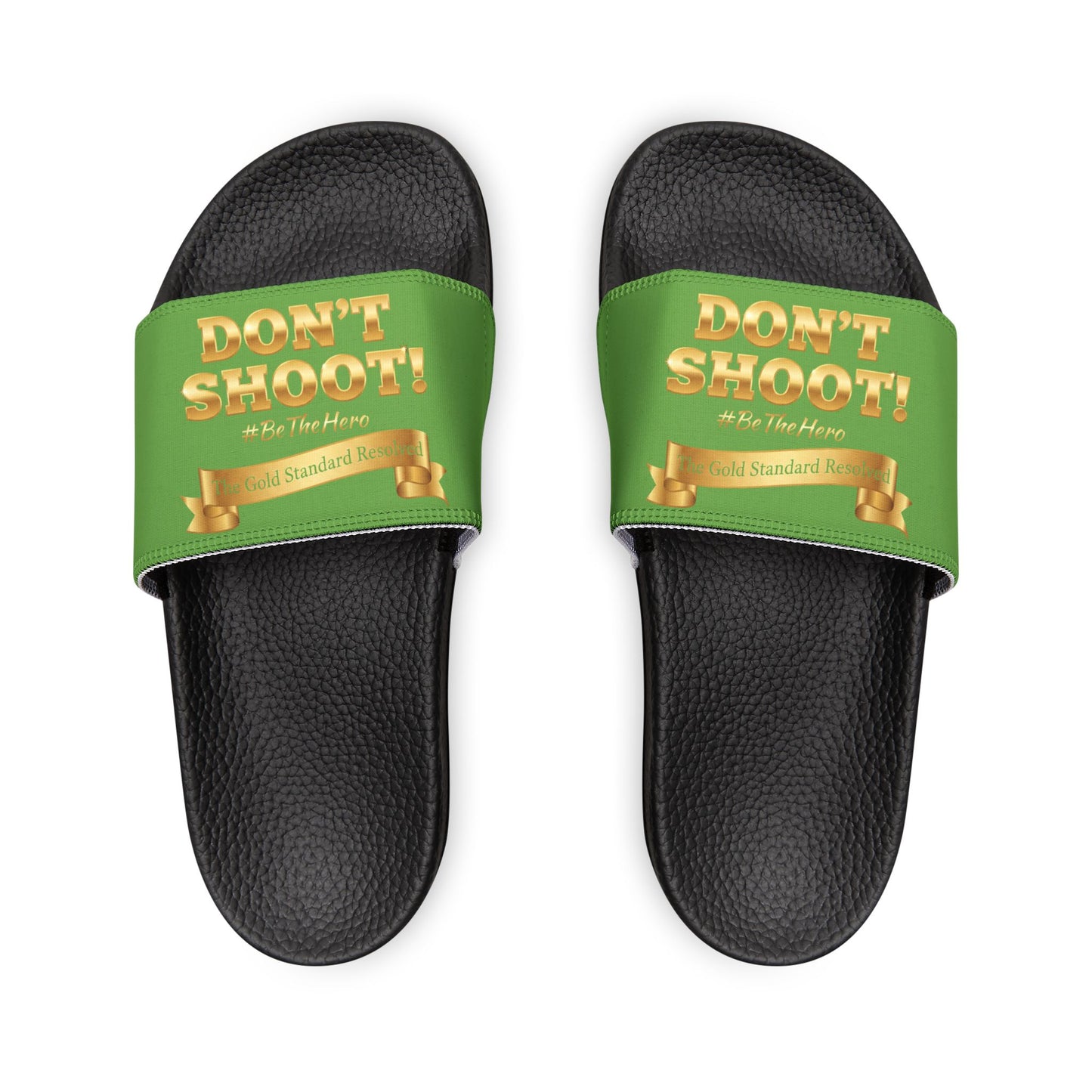  DON'T SHOOT Sandals