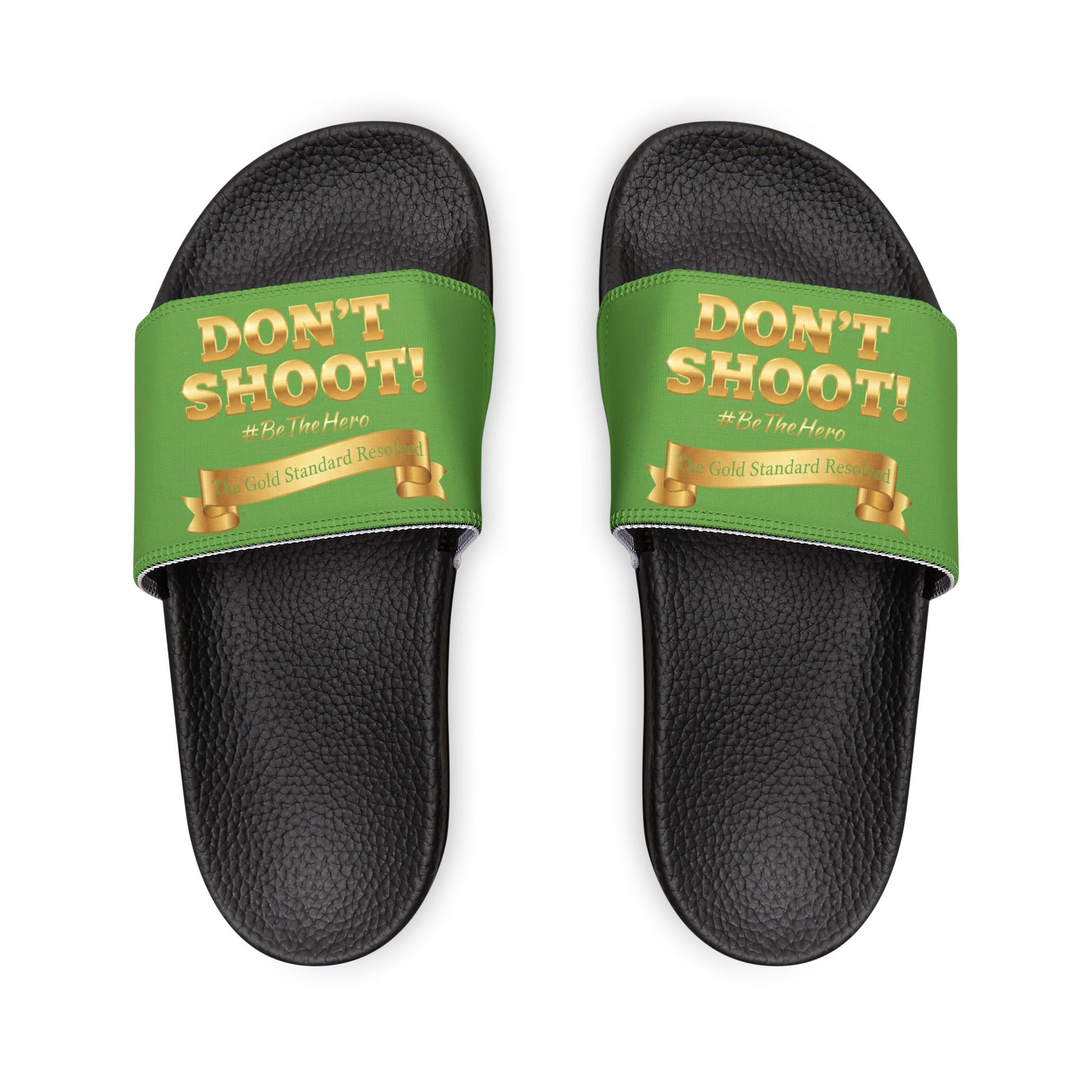  DON'T SHOOT Sandals