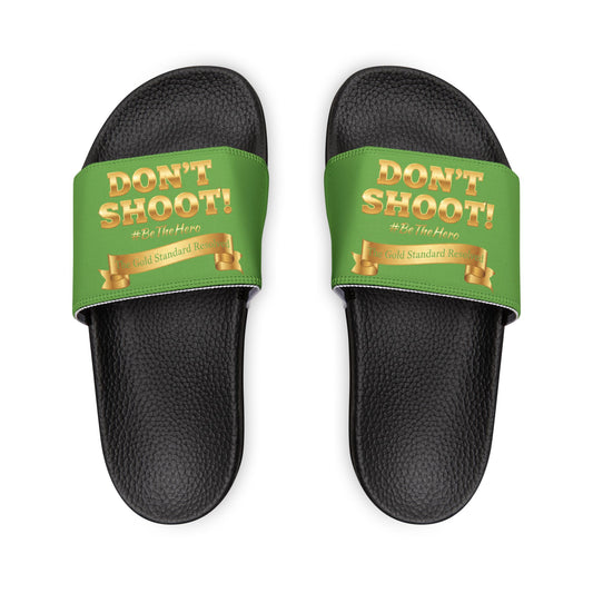  DON'T SHOOT Sandals