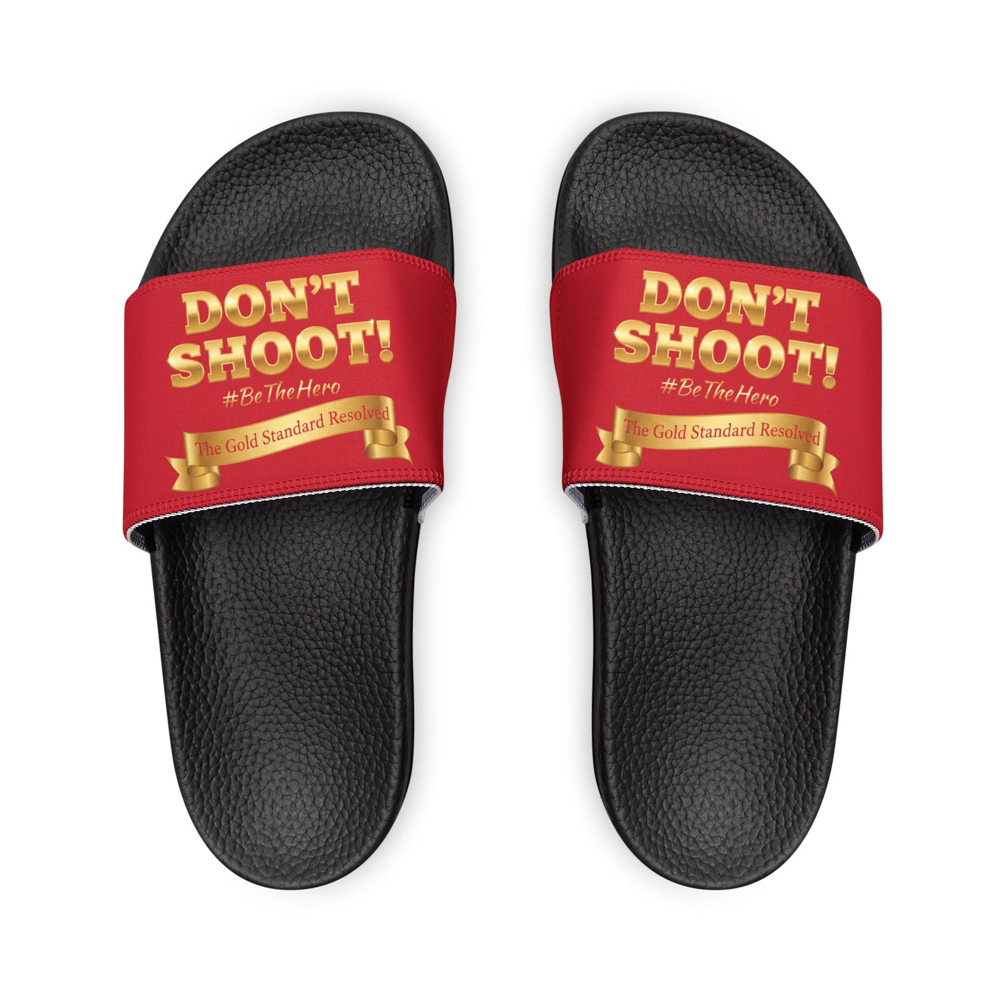 DON'T SHOOT Sandals