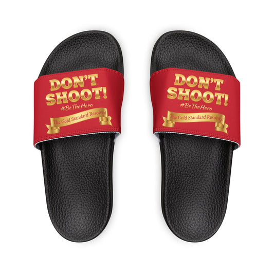 DON'T SHOOT Sandals