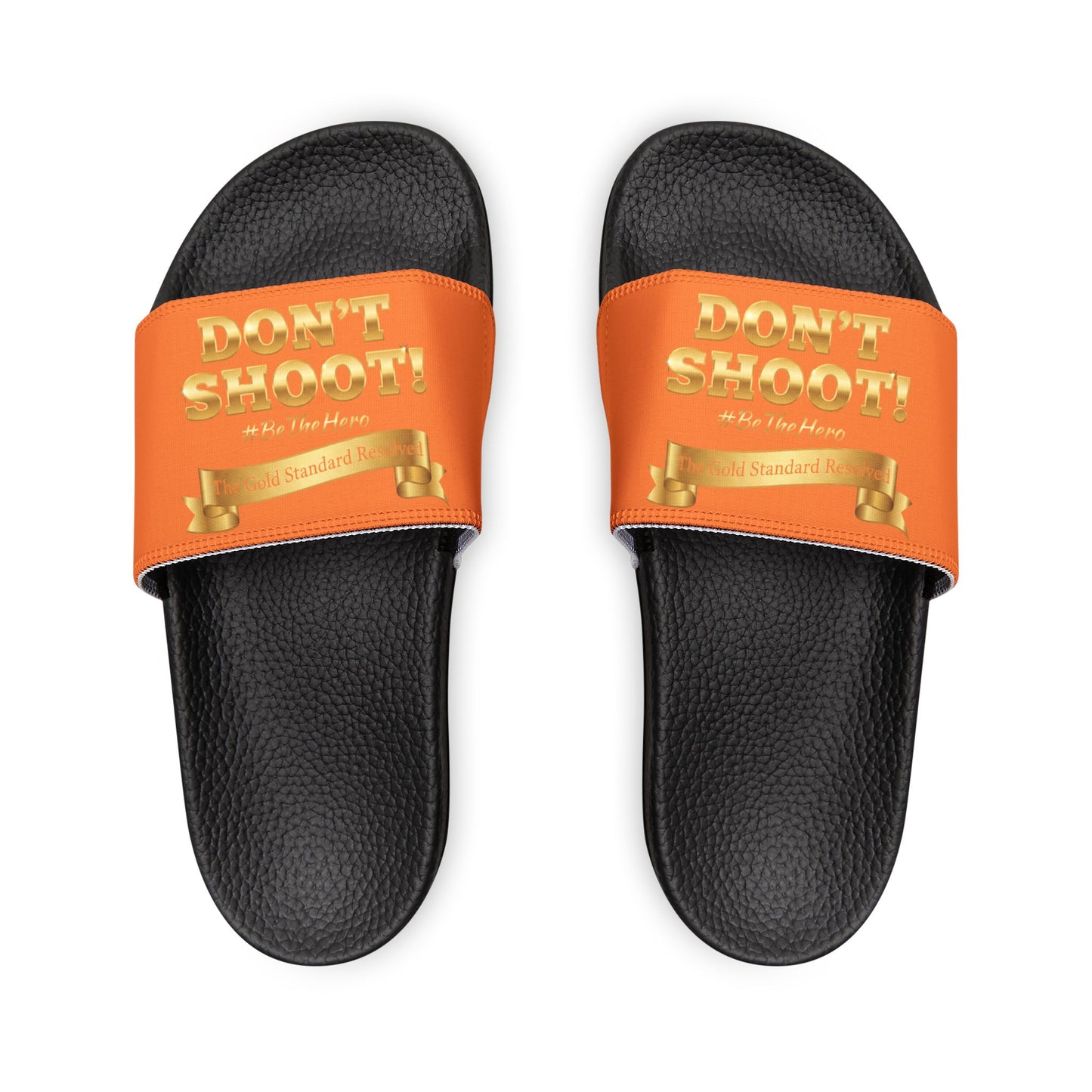DON'T SHOOT Sandals