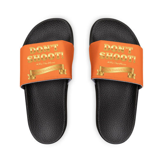 DON'T SHOOT Sandals