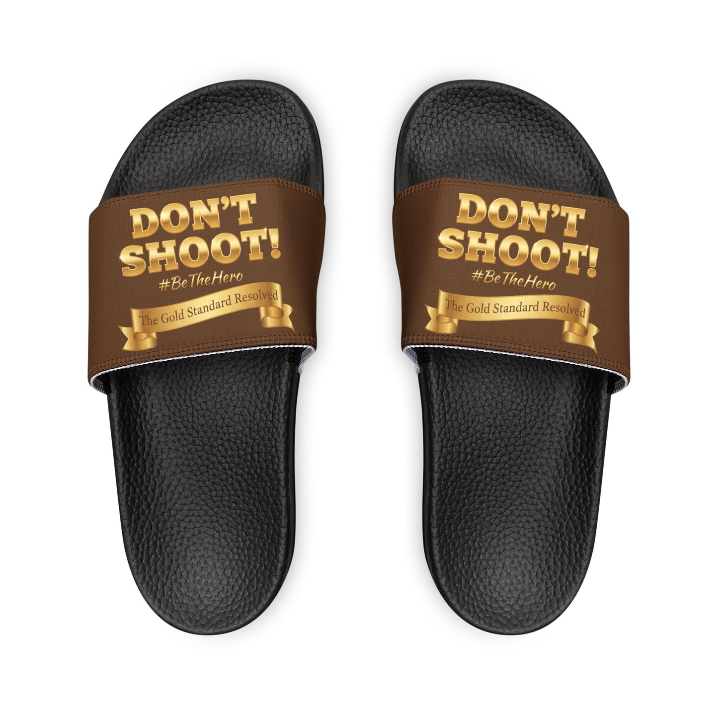  DON'T SHOOT Sandals