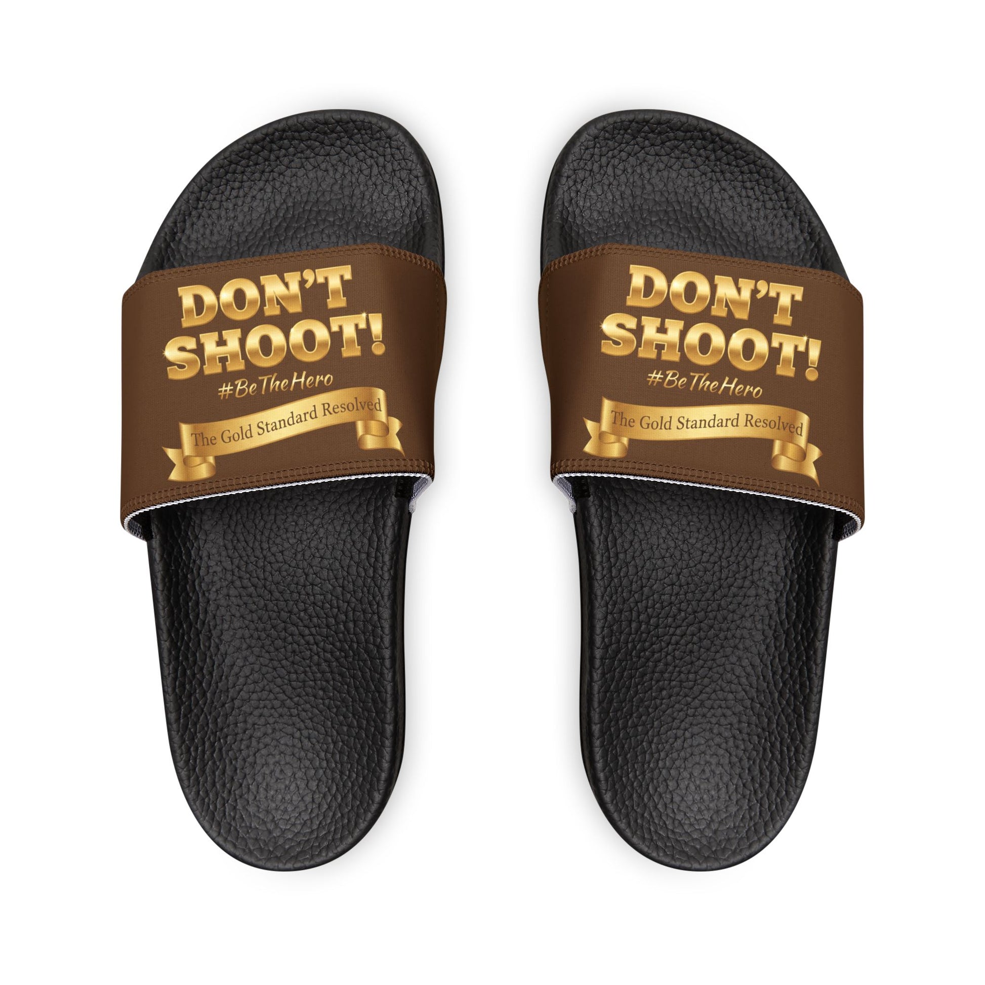  DON'T SHOOT Sandals