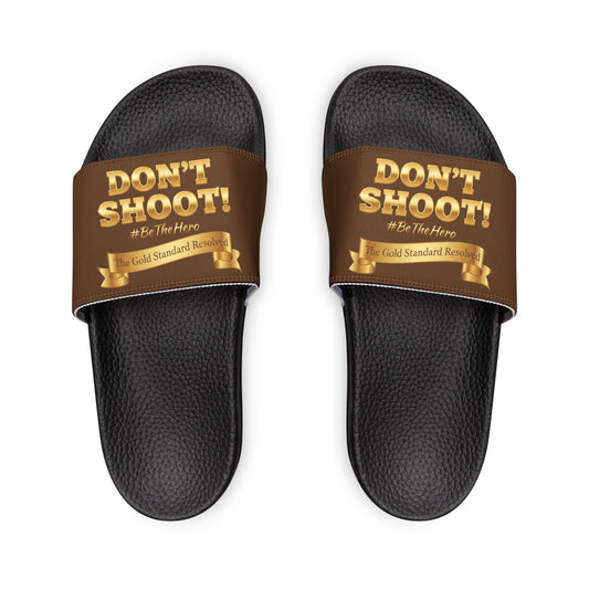  DON'T SHOOT Sandals