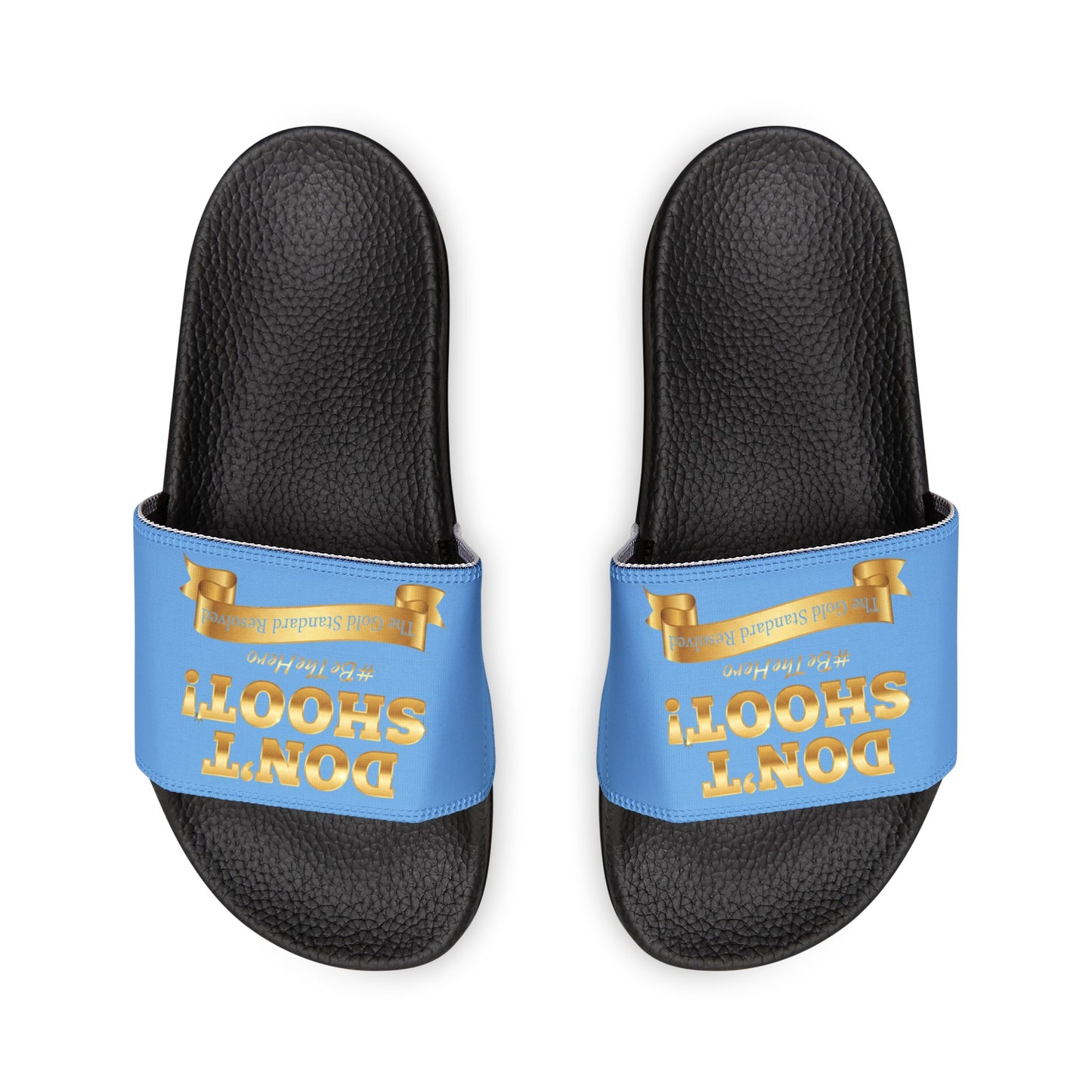  DON'T SHOOT Sandals
