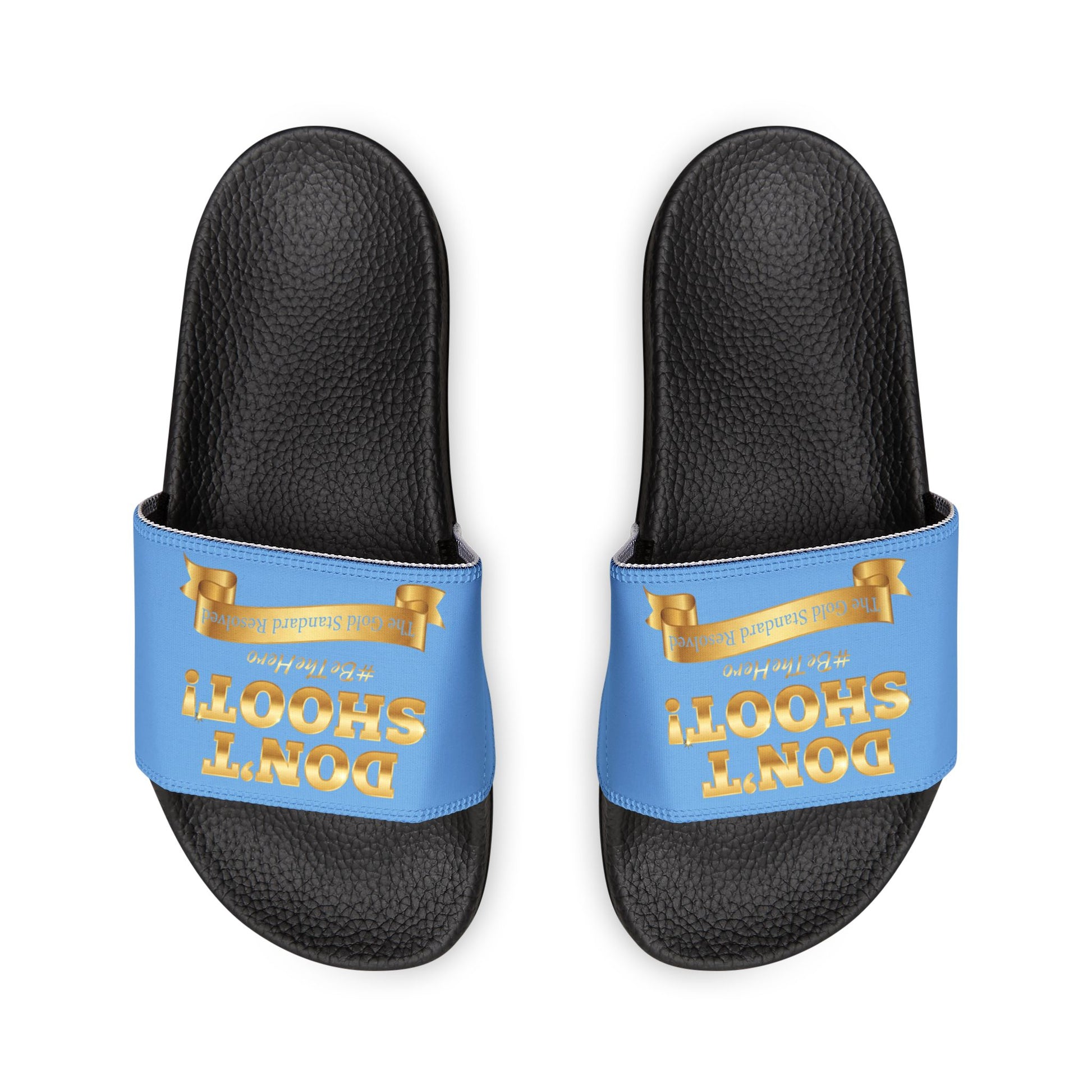  DON'T SHOOT Sandals