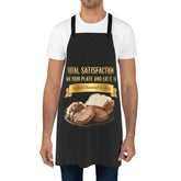 PORK CHOPS MASHED POTATOES GRAVY & ONIONS APRON