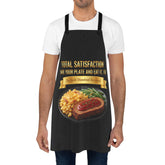 MEATLOAF MACARONI CHEESE & STRING BEANS APRON
