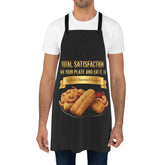 FISH SHRIMP & COCKTAIL SAUCE APRON