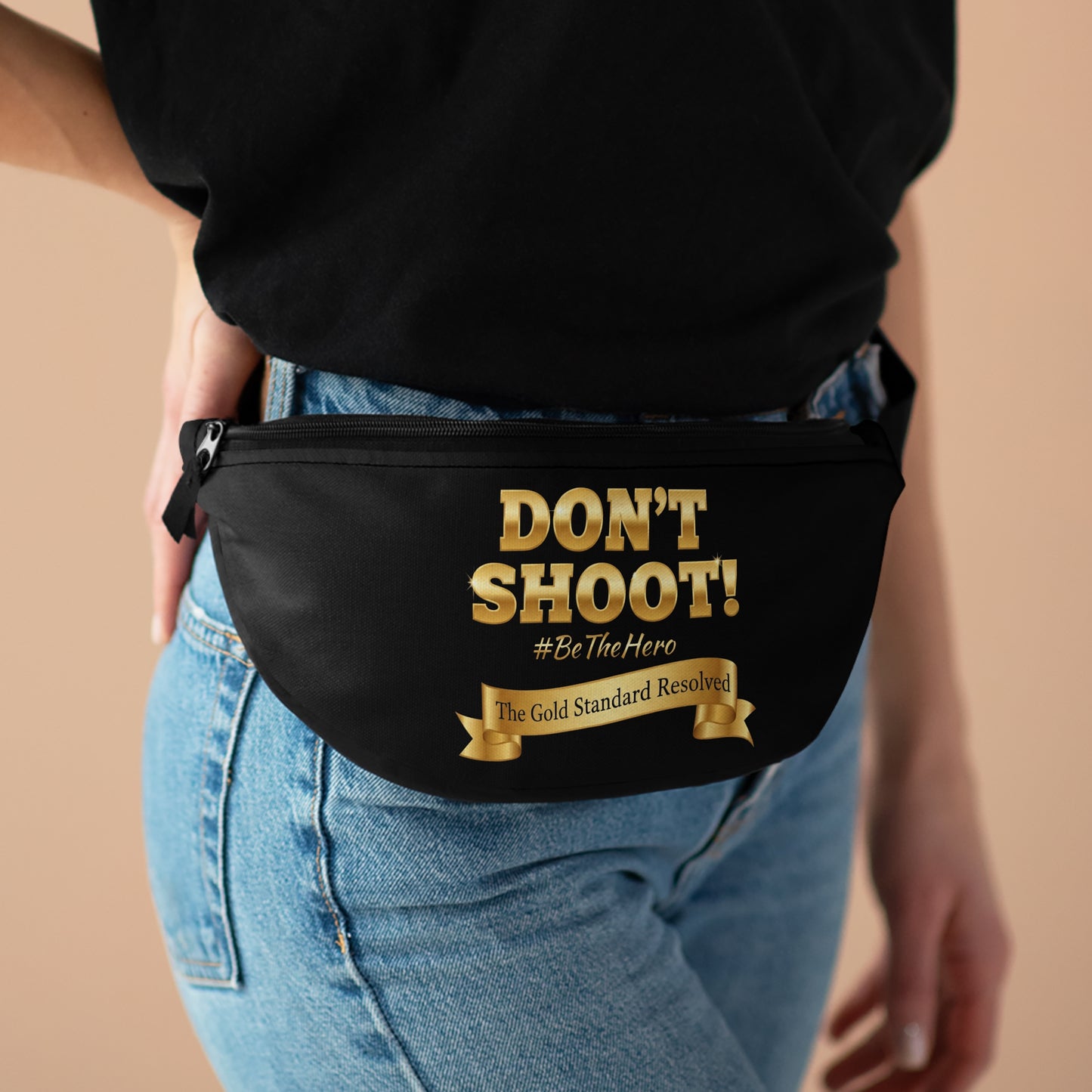 DON'T SHOOT Fanny Pack 